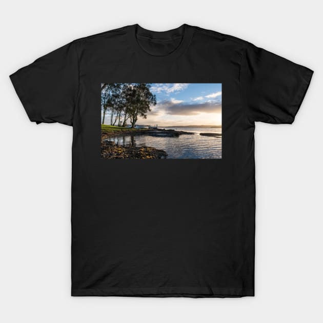 Dewey Point T-Shirt by jldunbar